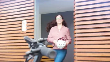 Bosch velosiped sürücüləri üçün ağıllı eynək yaradıb