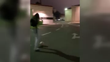 Nigarın futbolçu qızından maraqlı hərəkətlər