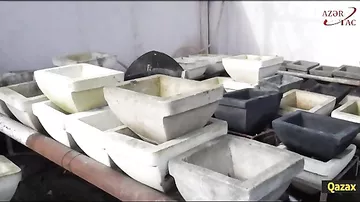 Təbii su filtirləri – dağ parçalarından düzəldilən su süzən daşlar