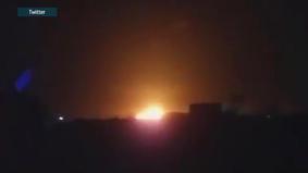 Опубликовано новое видео падения украинского лайнера в Иране