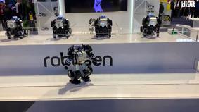 Filmlər gerçək oldu – real transformer Roboson T9