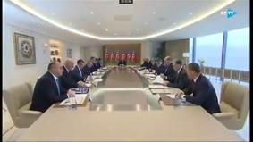 При Президенте Ильхаме Алиеве прошло совещание, посвященное итогам 2019-го года