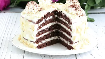 Tavada hazırlanan yumşaq tort