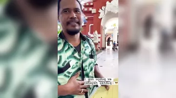 Aynişan əri ilə bal ayında