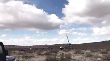 Həvəskar astronavt “Ağılsız Mayk”ın ölüm anı kameralara belə düşdü