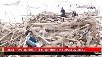 Землетрясение уничтожило село в Турции