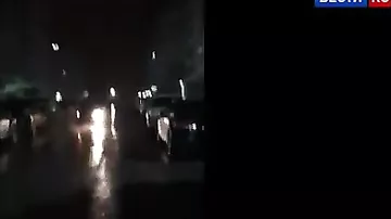 Polis taksi ilə beş maşını vurub qaçan sürücünü saxladı