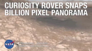 NASA Marsın bu günə qədər çəkilmiş ən panoramik görüntüsünü yaydı