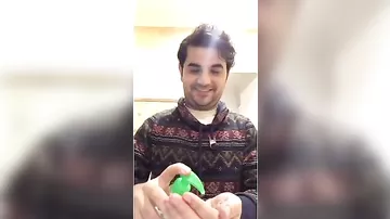 Yerli məşhurlardan maraqlı addım - Əllərinizi yuyub, estafeti bir-birinizə ötürün