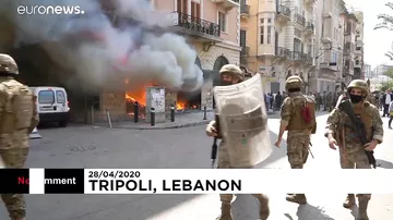 Ливан: военные применили слезоточивый газ при разгоне демонстрантов