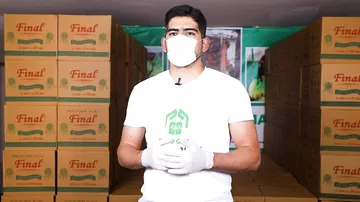 "Final" yenə sosial mövqeyi ilə fərqləndi