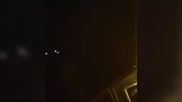 Səmada naməlum uçan obyekt GÖRÜNDÜ