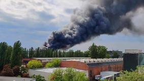 Крупный пожар около аэропорта в Берлине: на место прибыли более 100 пожарных (2)