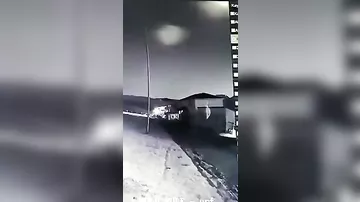 Türkiyəyə meteorit düşdü