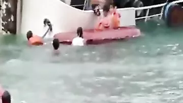 Filippində sərnişin gəmisi batıb