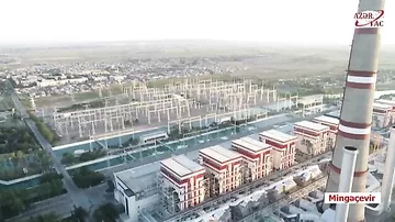 “Azərbaycan” İstilik Elektrik Stansiyası əsaslı yenidənqurmadan sonra istifadəyə verilib