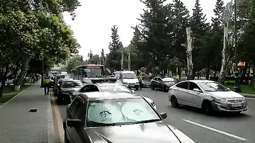 Bakıda karantin postunun bəziləri götürülməyib