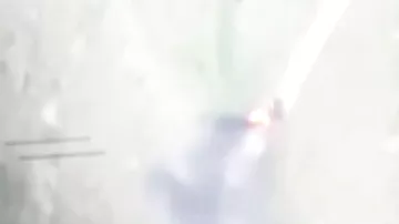 Düşmənin avtomobil texnikası bölmələrimizin sərrast atışı ilə məhv edilib