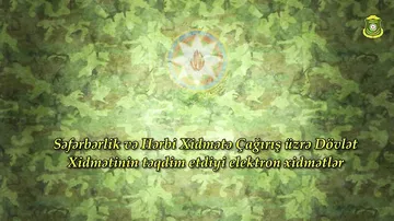 Müddətli həqiqi hərbi xidmətə çağırılanların nəzərinə