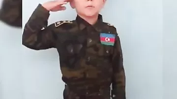 Orta məktəb şagirdləri Azərbaycan Ordusuna maraqlı dəstək aksiyasına başladı