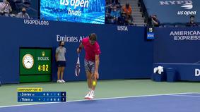 Доминик Тим победил Александра Зверева в финале US Open