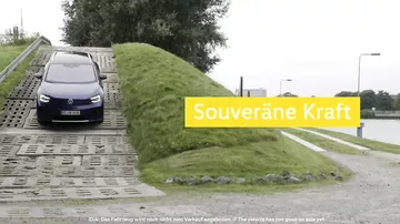 Volkswagen ID.4 modelinin yolsuzluq bacarıqlarını nümayiş etdirib