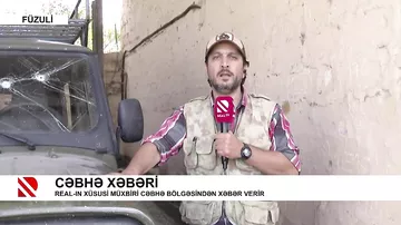 Ordumuzun ələ keçirdiyi düşmən texnikaları ilk dəfə görüntüləndi