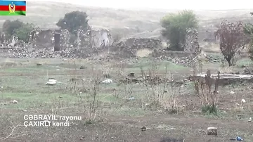 İşğaldan azad edilmiş Cəbrayıl rayonunun Çaxırlı kəndinin videogörüntülərini təqdim edirik