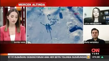 Trend BİA-nın baş redaktoru “CNN Türk” telekanalına Dağlıq Qarabağda davam edən gərginlik barədə açıqlama verib