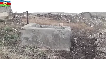 İşğaldan azad olunan Cəbrayıl rayonunun Şəybəy kəndi