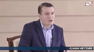 Президент Ильхам Алиев дал интервью телеканалу «Первый Канал» России
