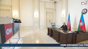 Интервью Президента Ильхама Алиева транслировалось в программе Connect the World на телеканале CNN International