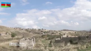 Cəbrayıl rayonunun işğaldan azad olunan Süleymanlı kəndinin videogörüntüsü
