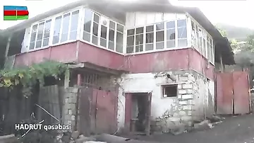 İşğaldan azad olunan Hadrut qəsəbəsi