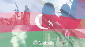 "Azerimed" MMC-nin əməkdaşları olaraq Azərbaycan Ordusunun daima yanındayıq!