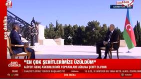 Prezident İlham Əliyev Türkiyənin "A Haber" televiziya kanalına müsahibə verib