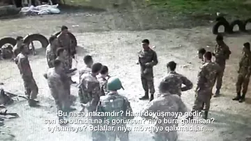 Мы не хотим умирать: Армянские солдаты подрались с командиром