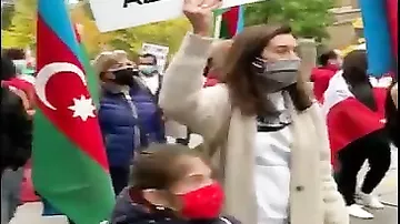 В Торонто прошла акция протеста против агрессивной политики Армении