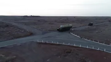 Rusiya yeni HHM sistemini sınaqdan keçirdi