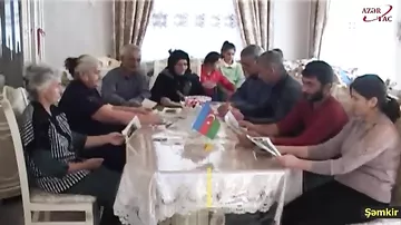 Nüzgar kəndindən olan Abbasovlar ailəsi: Torpağımızı dirçəltməyə qayıdırıq