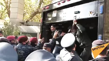 Массовые аресты в Ереване