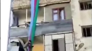 Азербайджанские солдаты в Шуше – начинается мирная жизнь