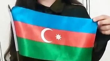 Как дети Азербайджана поддерживают армию и любят своих героев