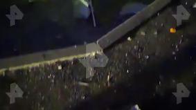 Видео последствий взрыва в жилом доме под Петербургом