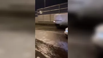 Сразу 13 авто столкнулись на Лыткаринском шоссе в Подмосковье