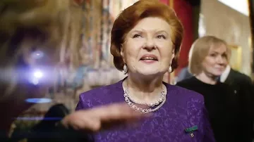 Şərqi Avropada ilk qadın prezident kimi tarixə düşən Vaira-Vike Freiberqa 83 yaşını qeyd edir