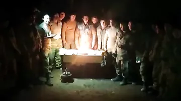 На горной заставе, на высоте 3300 м, где холод и спят в палатках... Рассказывает воин Карабахской войны Мамед Исмайлов-2