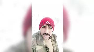 На горной заставе, на высоте 3300 м, где холод и спят в палатках... Рассказывает воин Карабахской войны Мамед Исмайлов -3