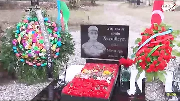 Uğrunda döyüşdüyü Füzuli şəhəri azad edilən gün dəfn olunan qubalı qəhrəman